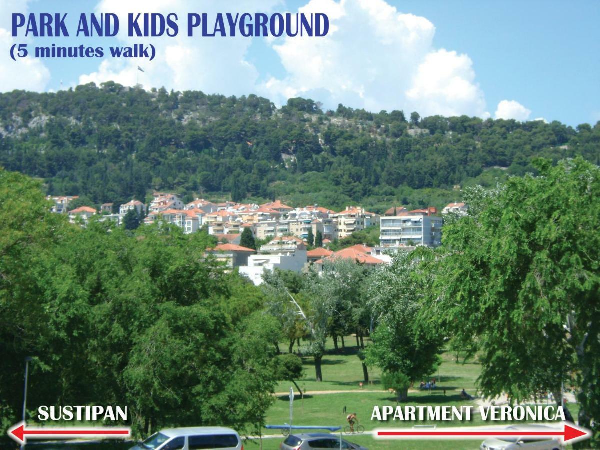 Apartment Veronica สปลิท ภายนอก รูปภาพ